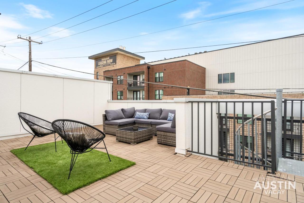 Urban Oasis 1 Mile From Ut Plus Garage And Rooftop Austin Eksteriør billede