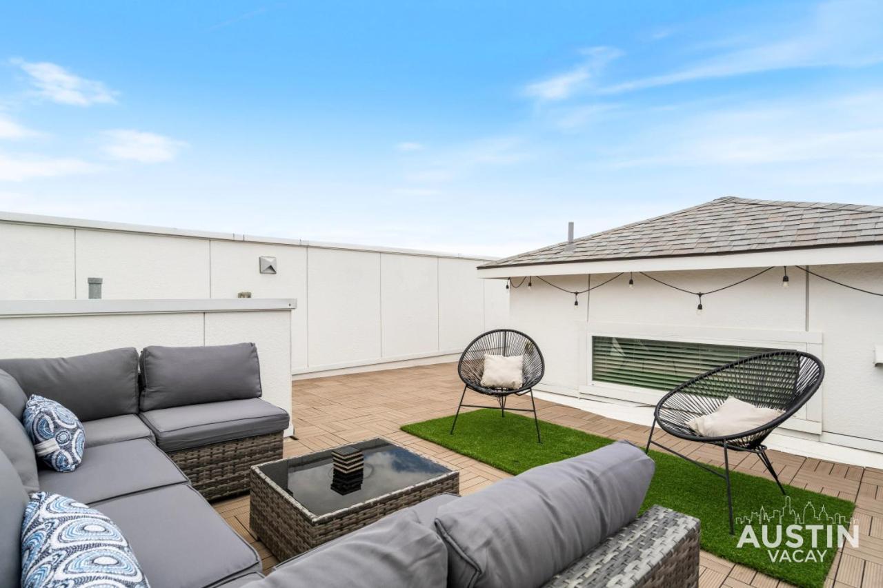 Urban Oasis 1 Mile From Ut Plus Garage And Rooftop Austin Eksteriør billede